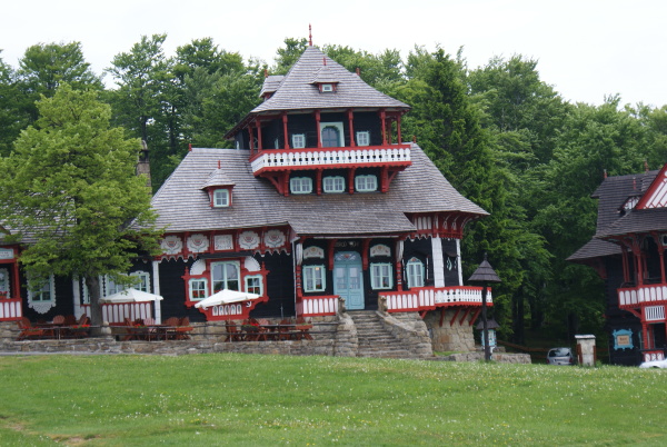 Restaurace Pustevny