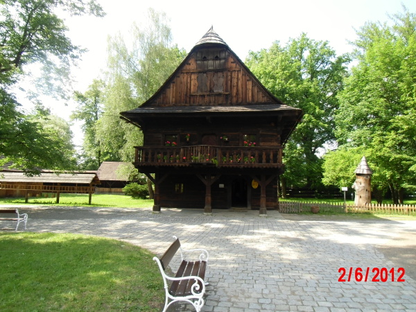  CK Poštovní úřad ve skanzenu