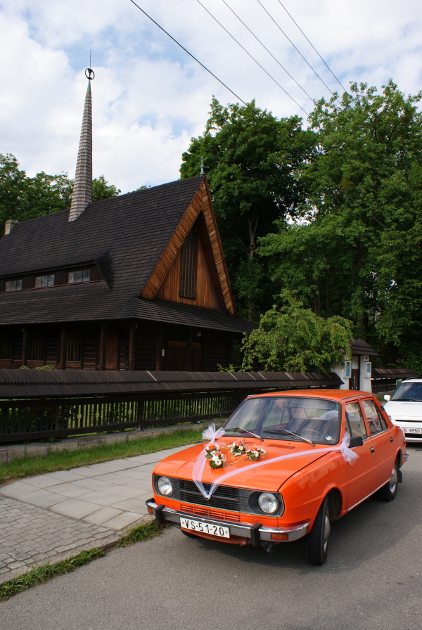 Svadba Kostel Rožnov Pod Radhoštěm
