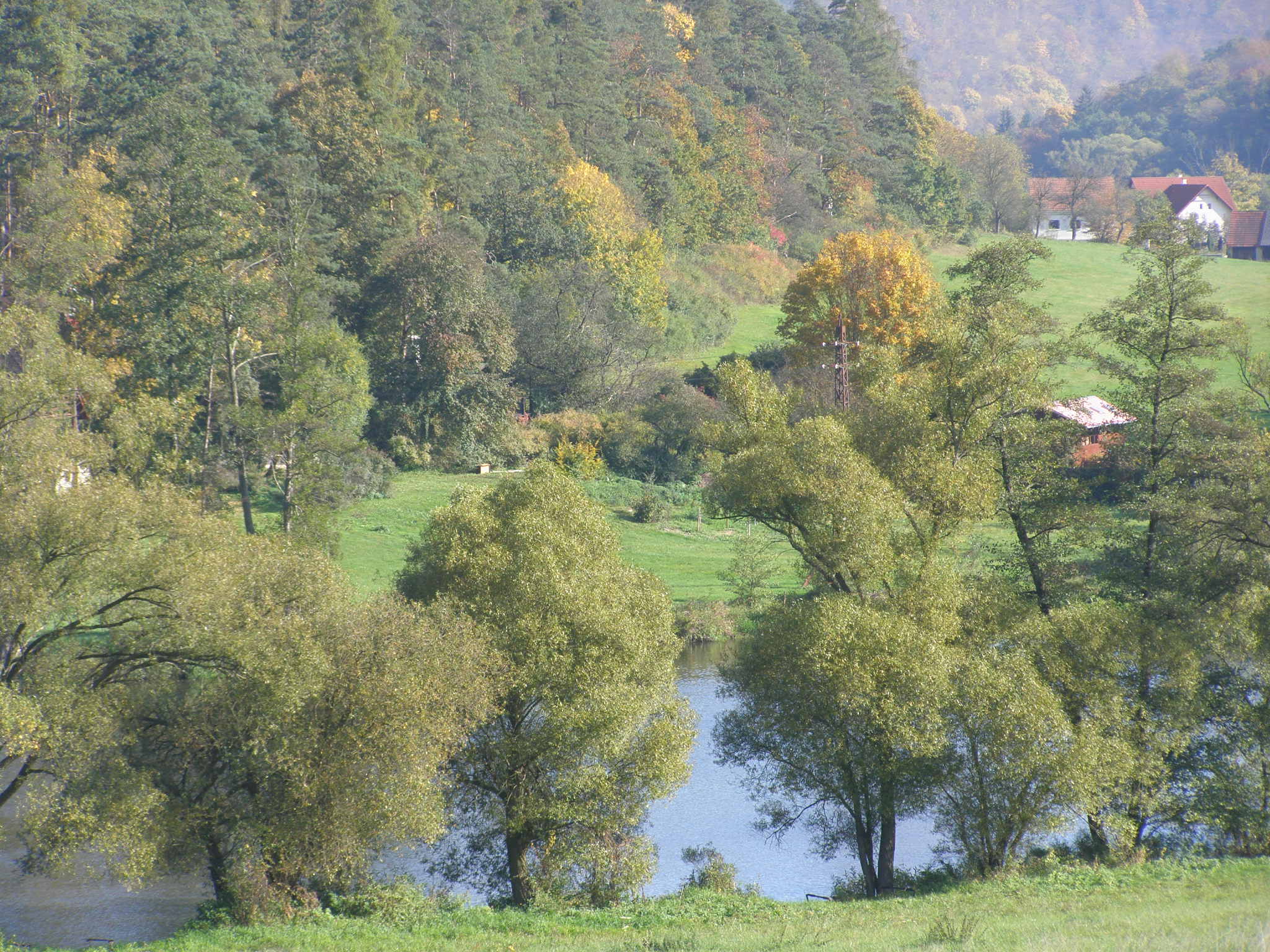 Berounka od Čilé IV