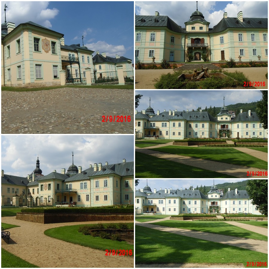 Zámek Manětín se nachází ve městě Manětíně v severní části okresu Plzeň-sever