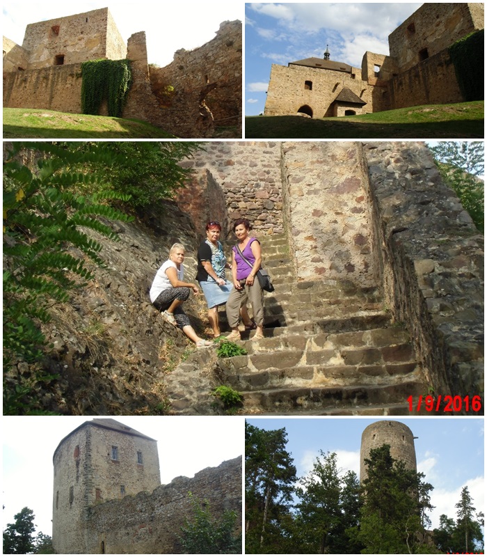 Točník a Žebrák  ve Středočeském kraji, v okrese Beroun.