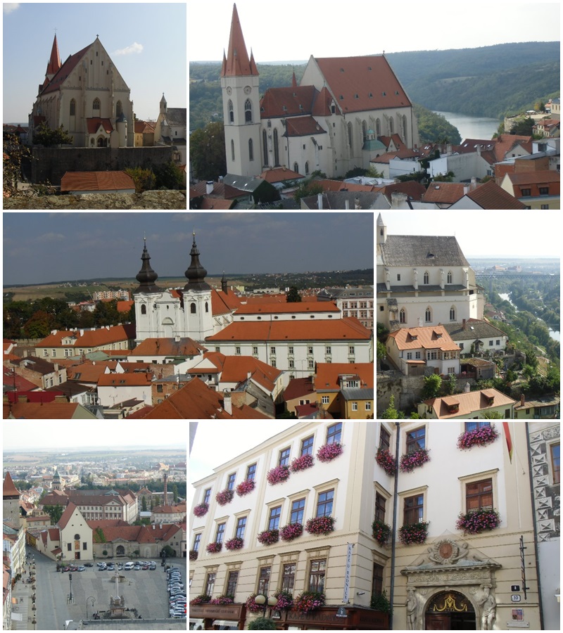 Znojmo. Zámek s velice bohatou historií byl původně hradem.