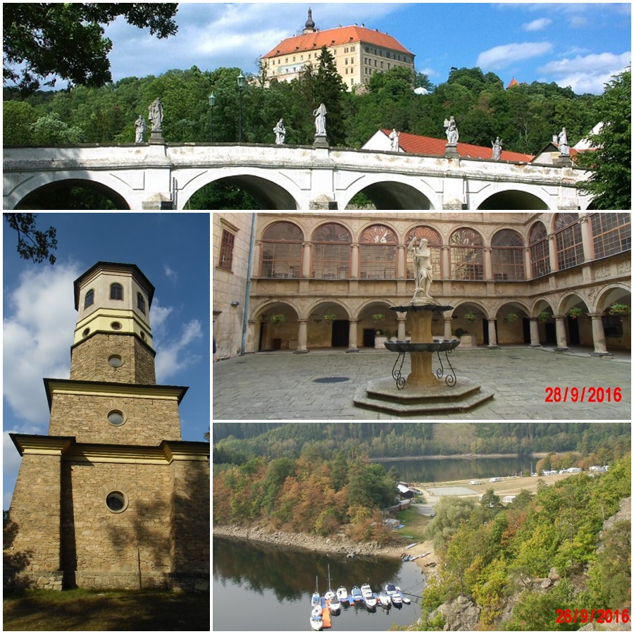 Náměšť nad Oslavou,rozhledna Babylon,kemp Dalešice okr.Třebíč