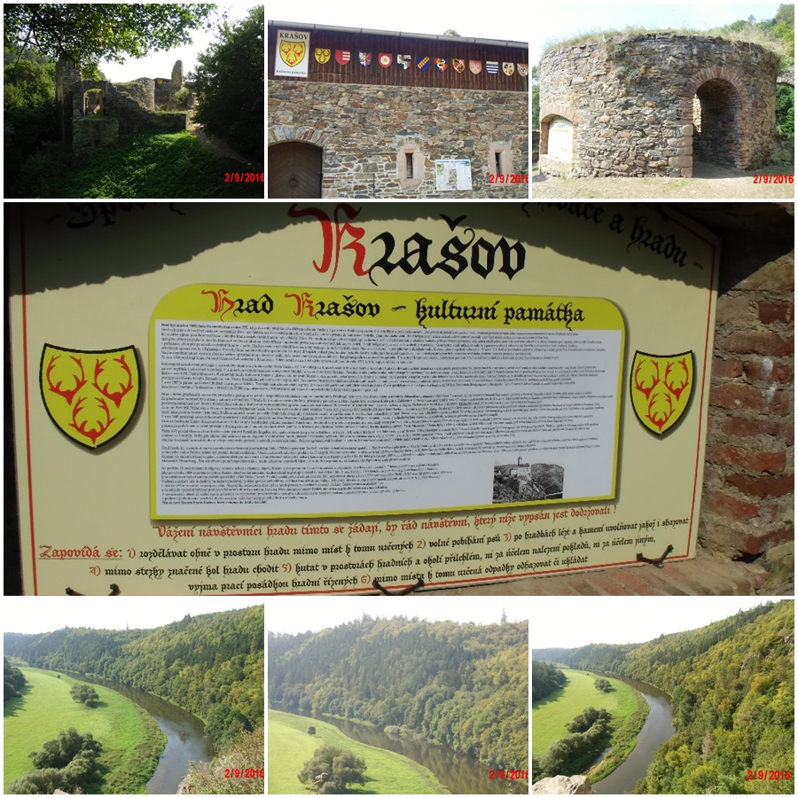 Krašov je zřícenina hradu v Plzeňském kraji, 11 km od Kralovic v okrese Plzeň-sever.
