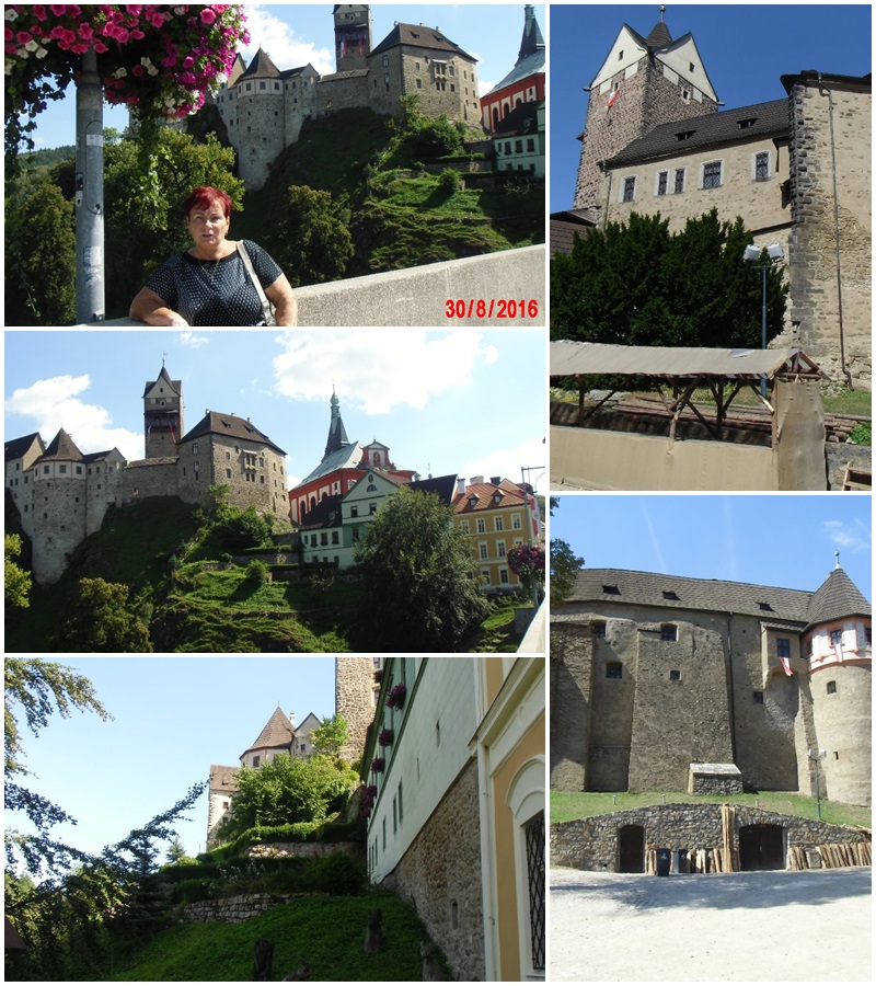 Loket je goticko-románský hrad, který se tyčí nad řekou Ohří v oblasti Slavkovský les