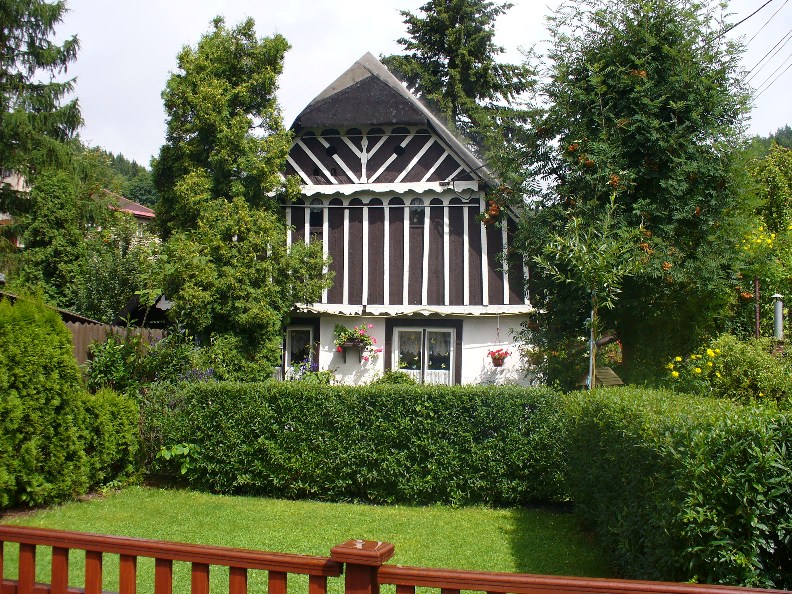 Skanzen domek II