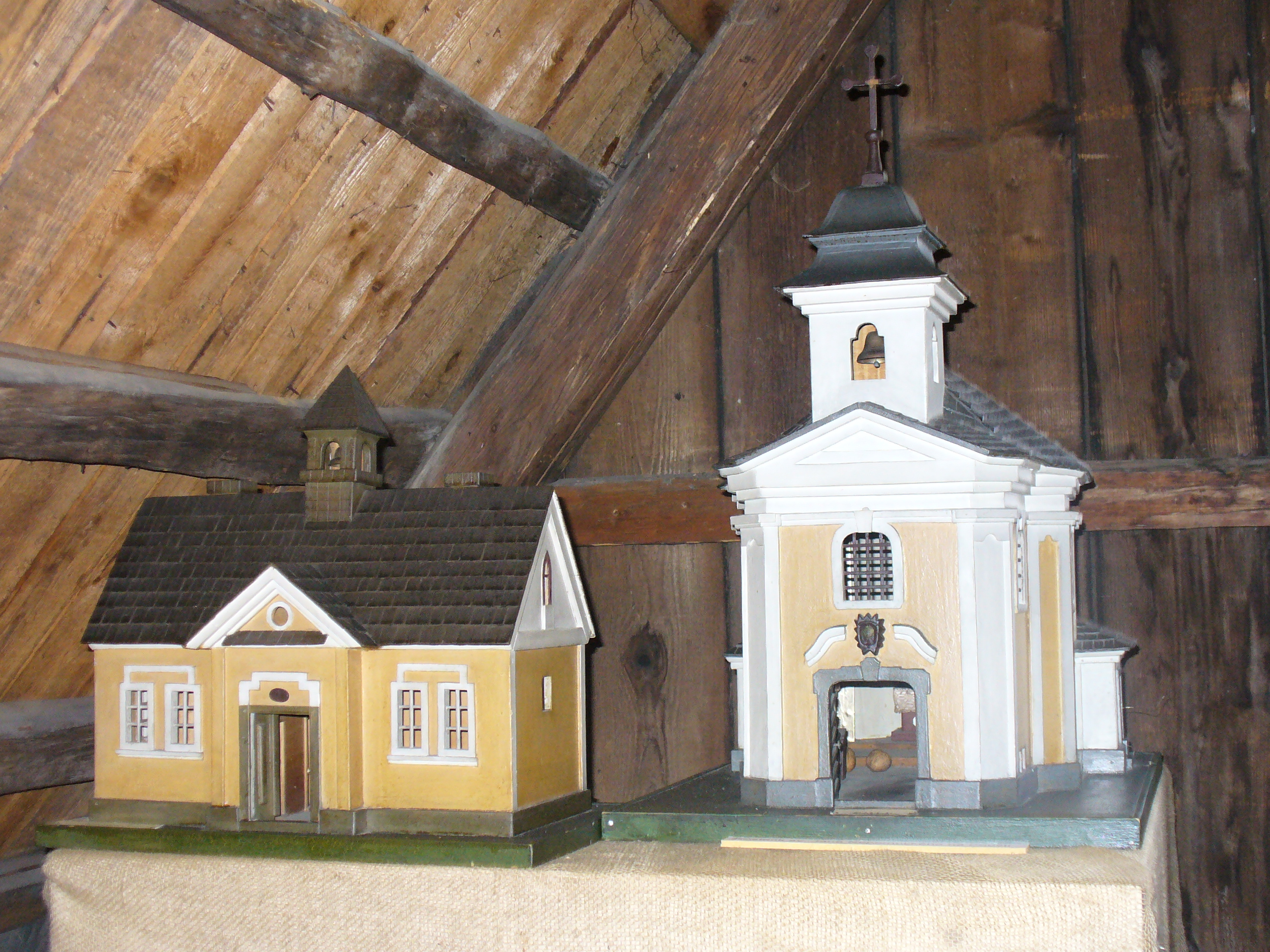 Miniatura původní domy II