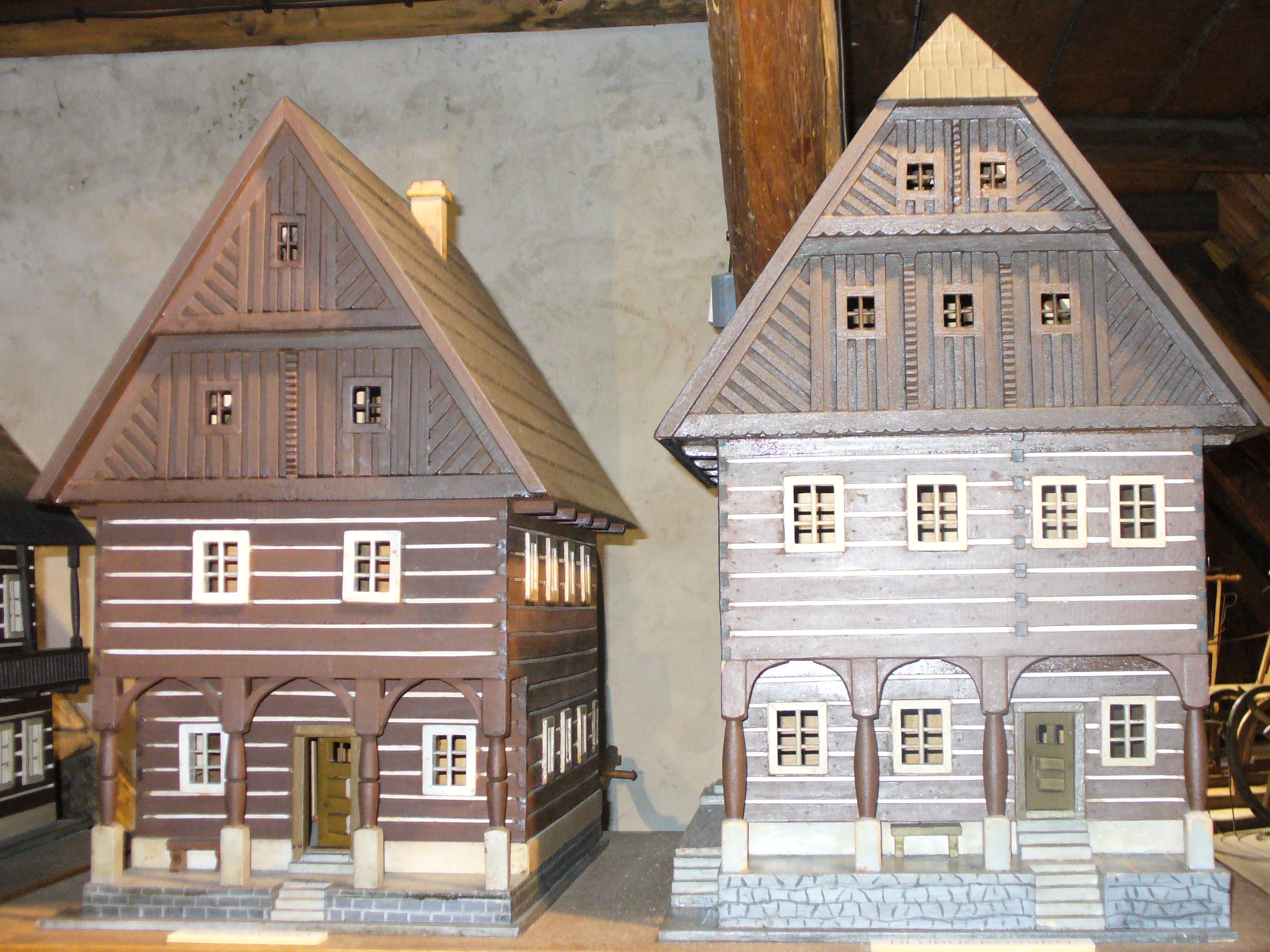 Miniatura původní domy III