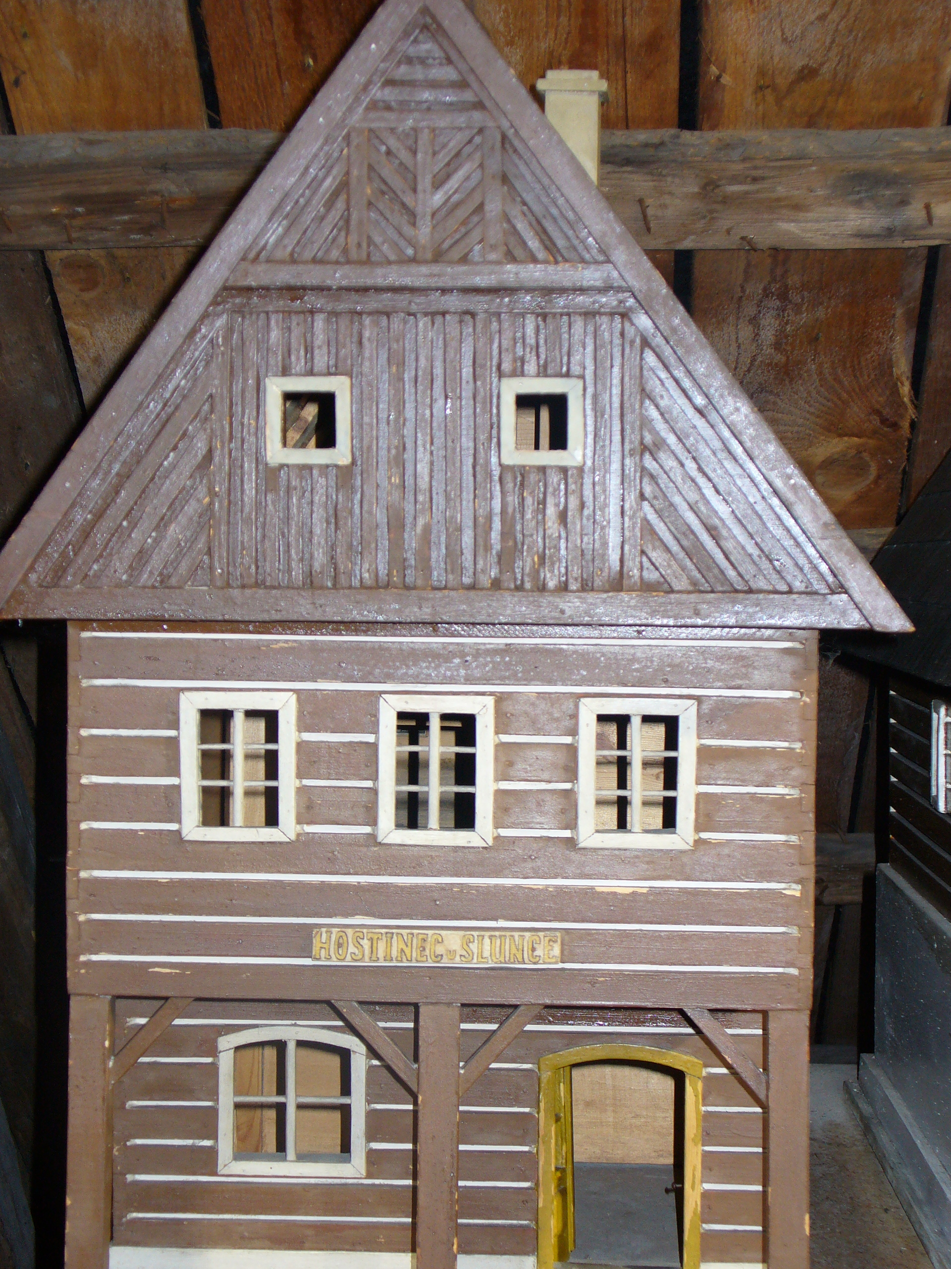Miniatura původní domy VII 
