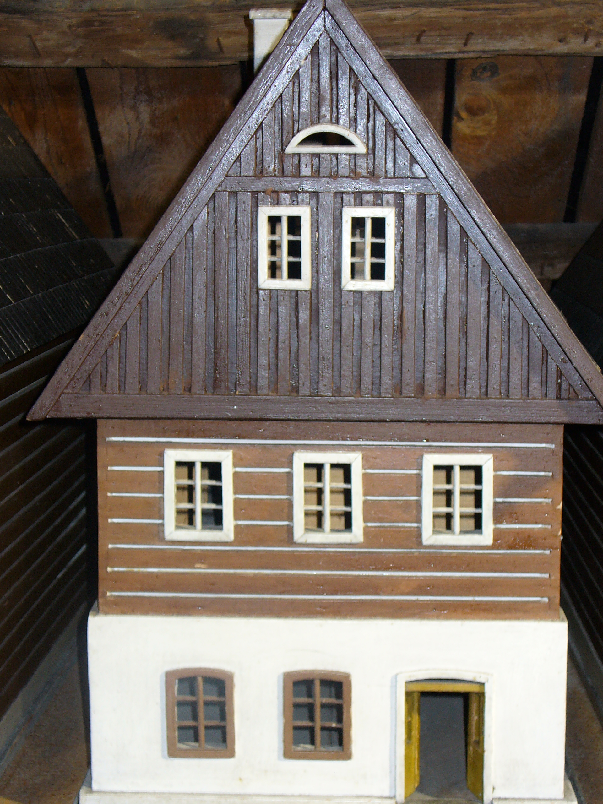 Miniatura původní domy VIII