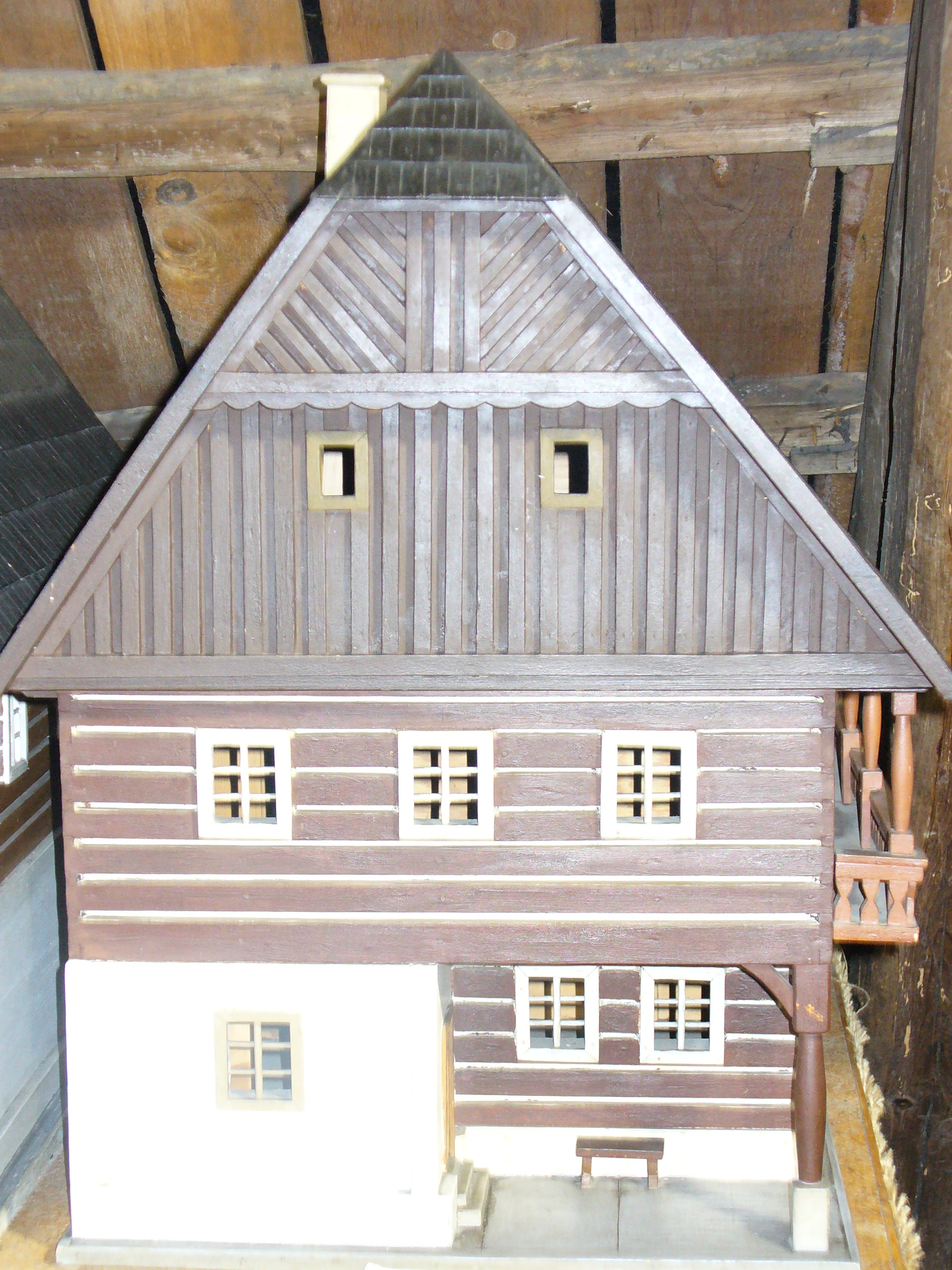 Miniatura původní domy IX