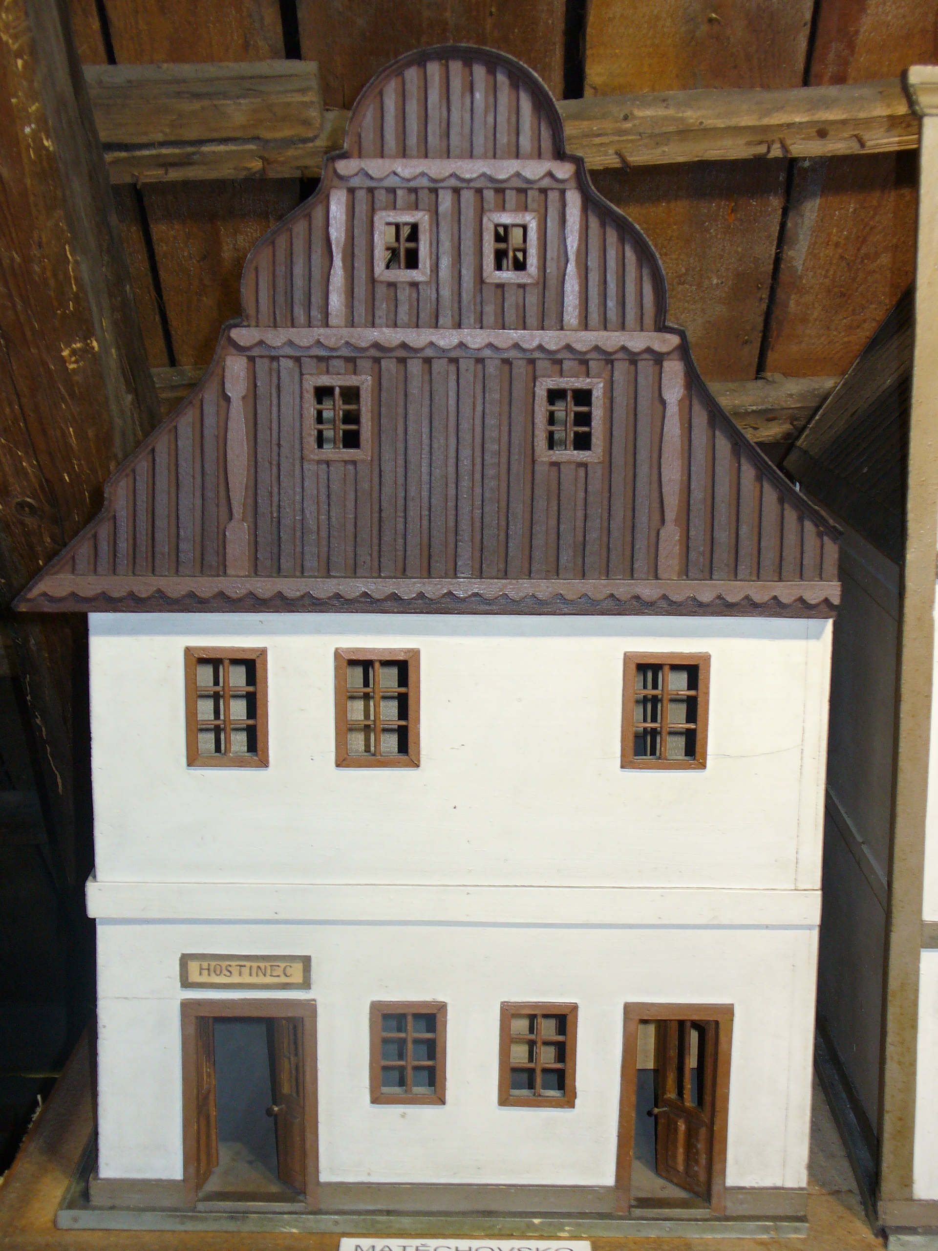 Miniatura původní domy X