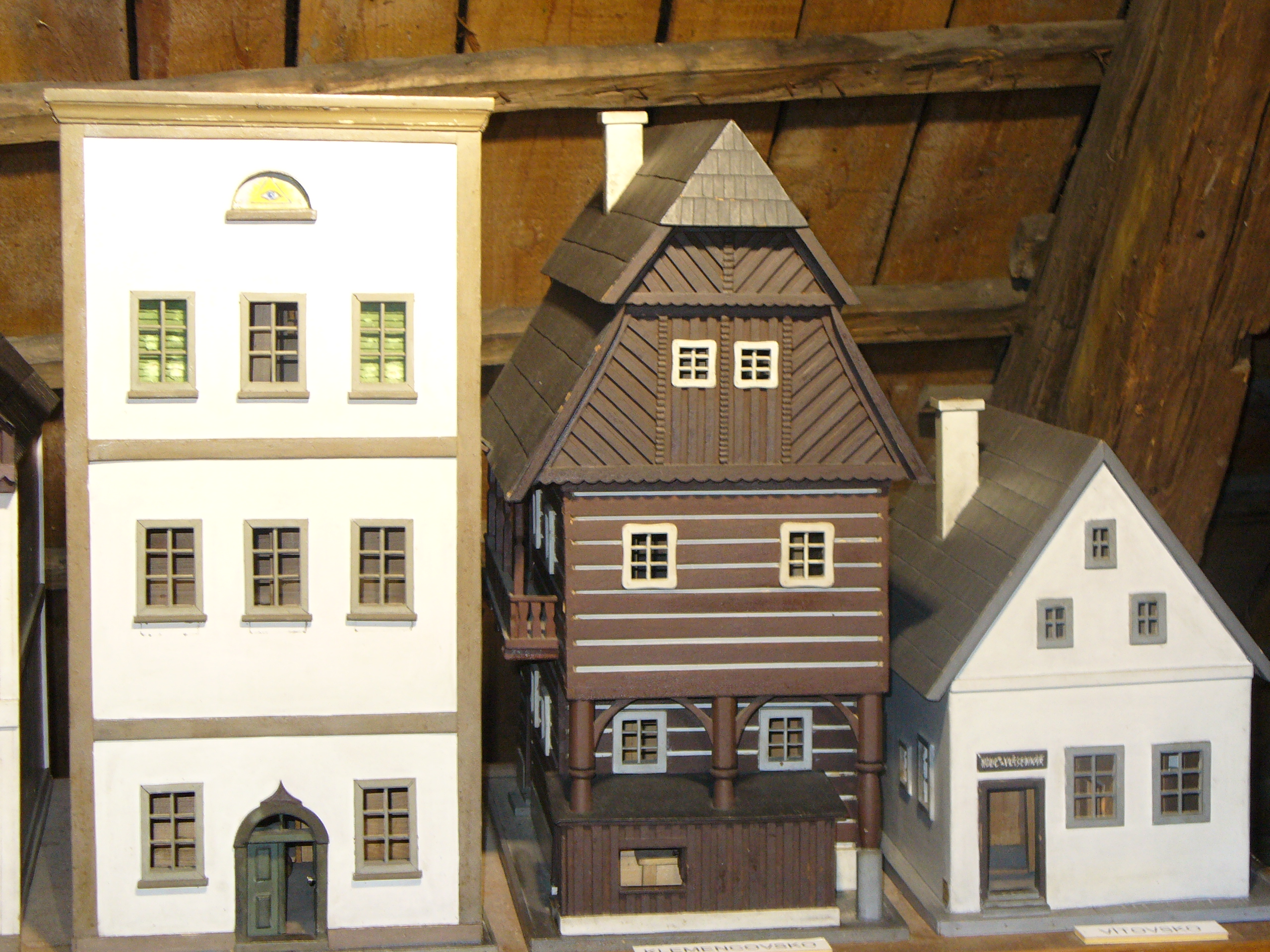 Miniatura původní domy XI