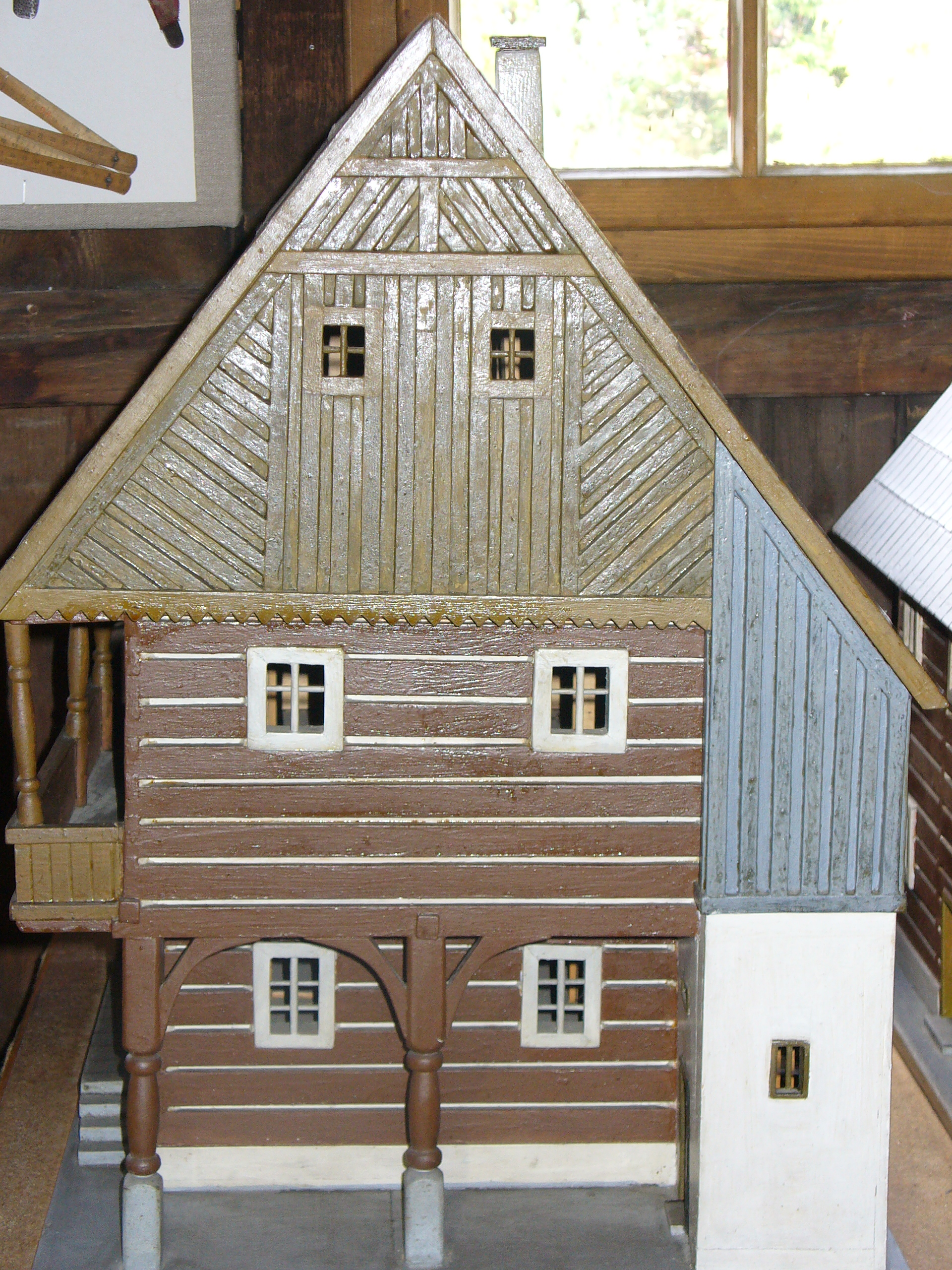 Miniatura původní domy XII