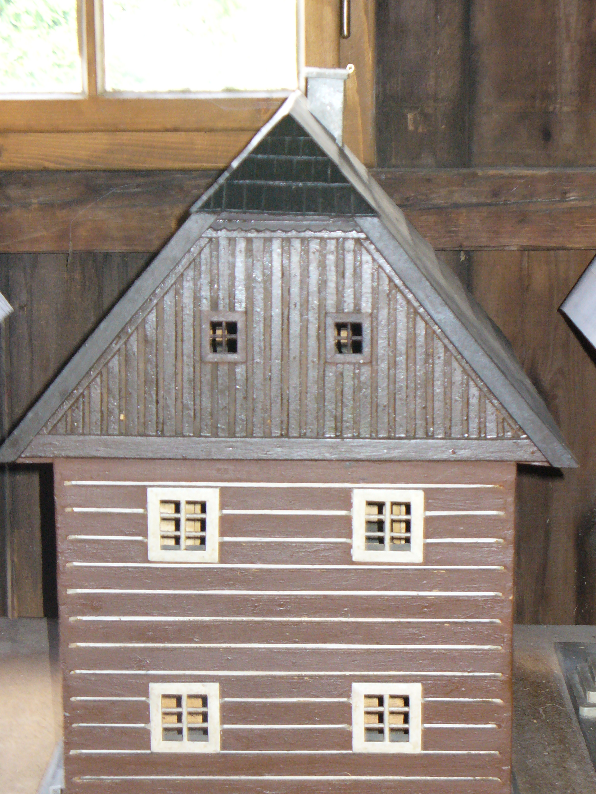 Miniatura původní domy XIII