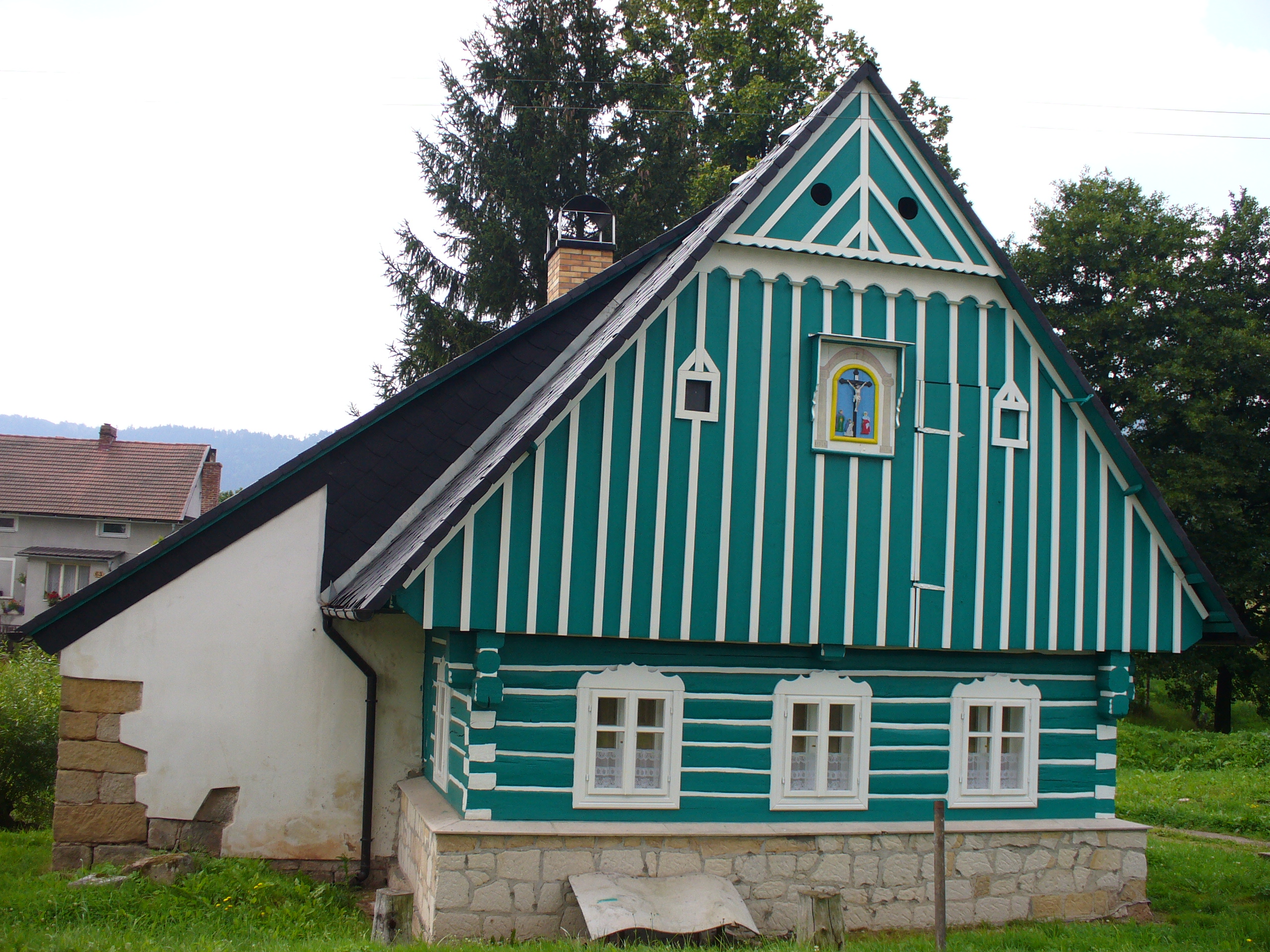 Skanzen domek III